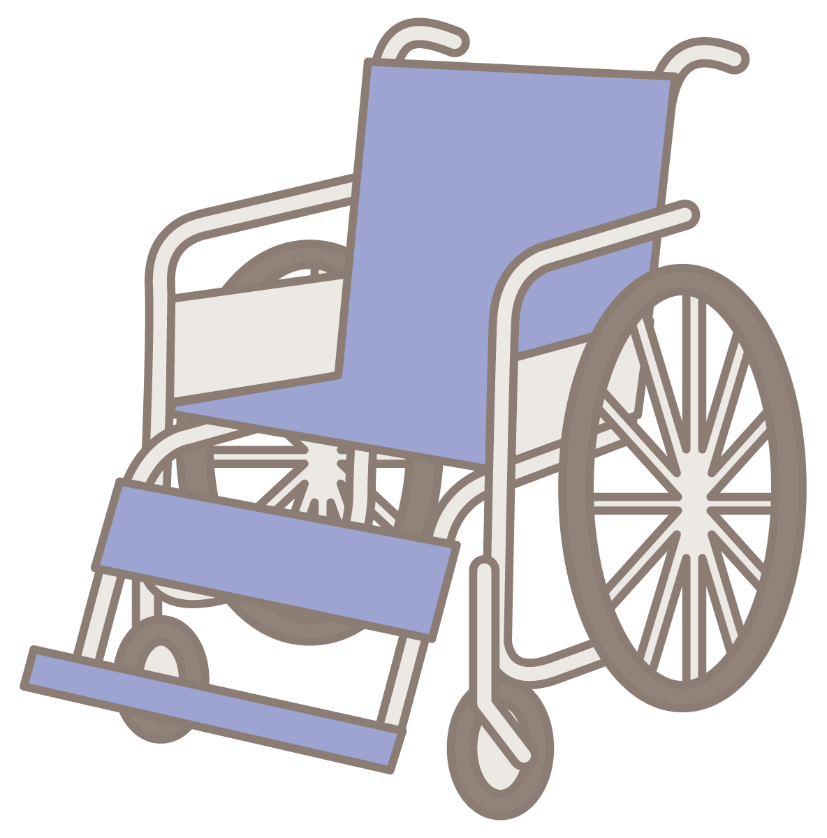 車椅子のイラスト