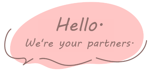 Hello. We're your partners.