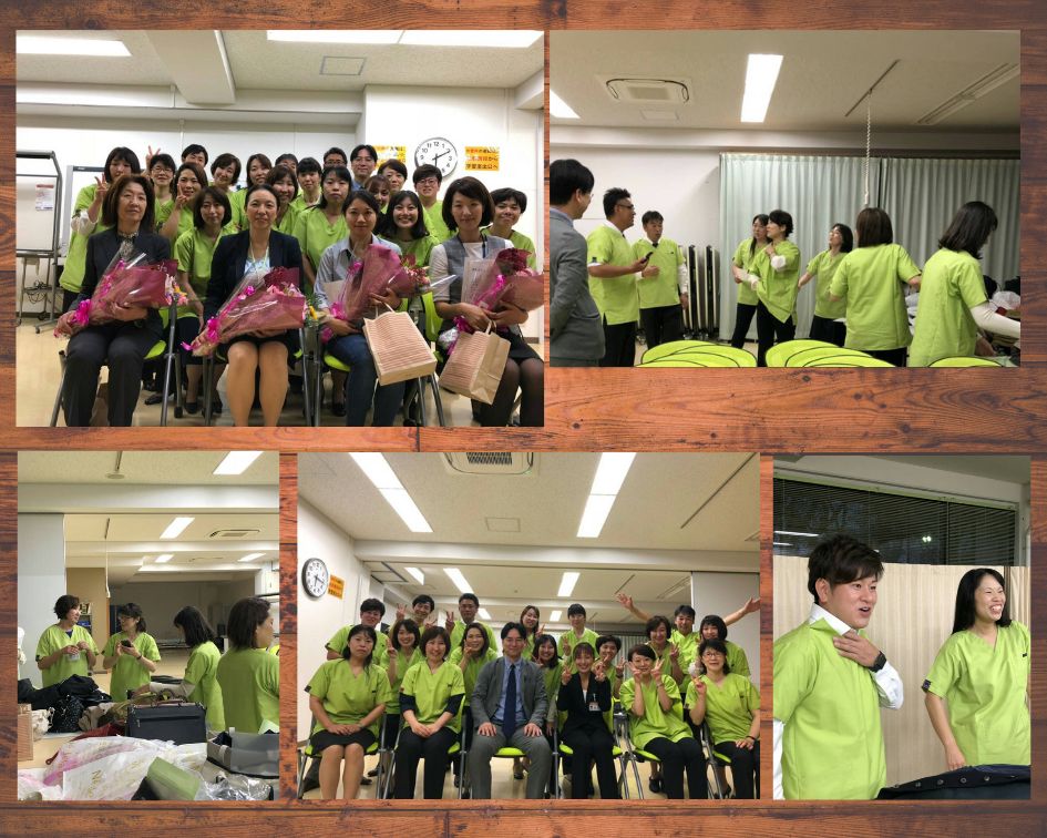 特定行為研修の様子1