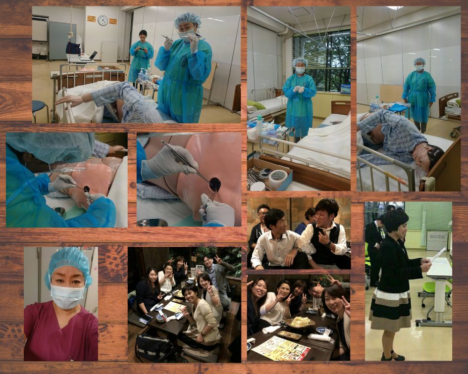 特定行為研修の様子2